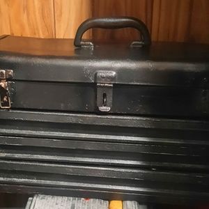 Vintage Stanley tool box
